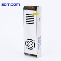 New strip slim type smps 110/220v ac to dc 360w 30a 12v led switching mode power supply with cooling fan